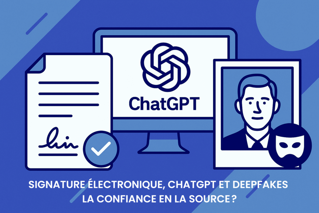 Electronic Signatures, ChatGPT, and Deepfakes: Can We Still Trust the Source?