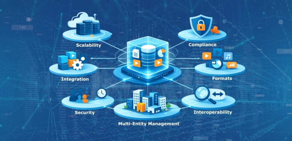 Future Developments to Adapt the Electronic Archiving System (EAS) to the Company’s Evolving Needs